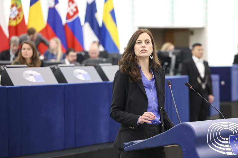 Fotó 23: EP Plenary session - The need to enforce the Digital Services Act to protect democracy on social media platforms against foreign interference and biased algorithms