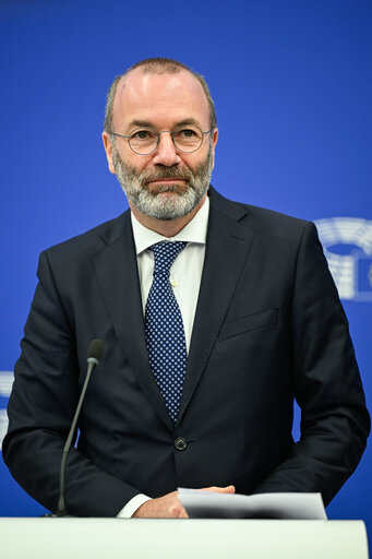 Foto 15: Press briefing EPP