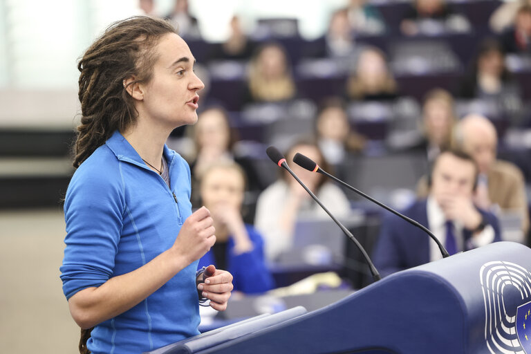 Fotografie 22: EP Plenary session- The need to enforce the Digital Services Act to protect democracy on social media platforms against foreign interference and biased algorithms