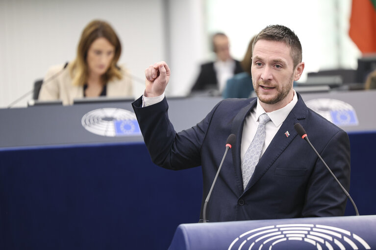 Fotografie 21: EP Plenary session- The need to enforce the Digital Services Act to protect democracy on social media platforms against foreign interference and biased algorithms