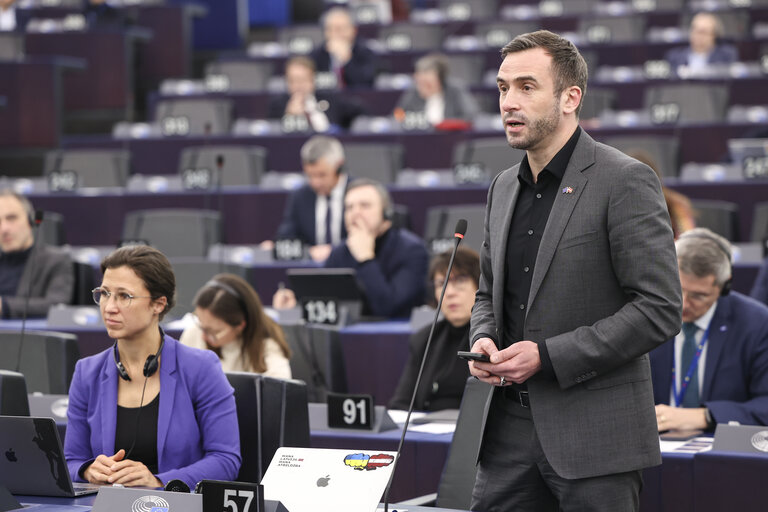 Fotografie 14: EP Plenary session- The need to enforce the Digital Services Act to protect democracy on social media platforms against foreign interference and biased algorithms