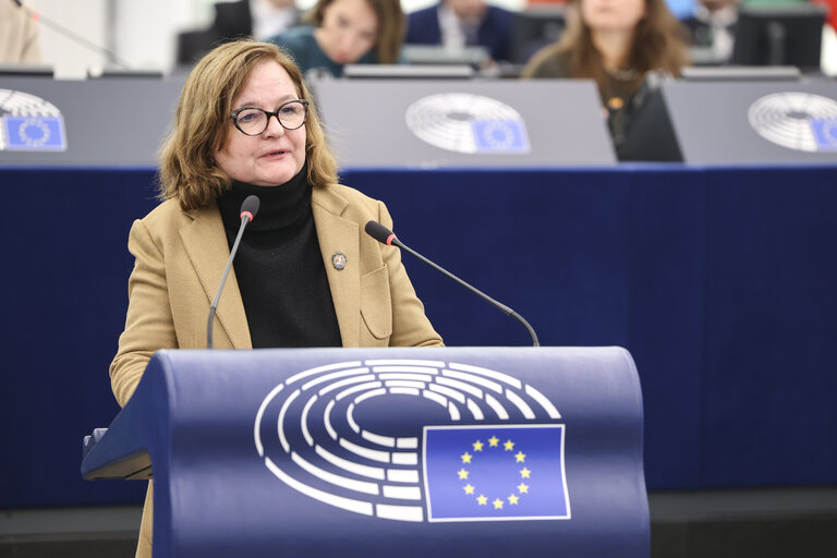 Fotó 18: EP Plenary session - The need to enforce the Digital Services Act to protect democracy on social media platforms against foreign interference and biased algorithms