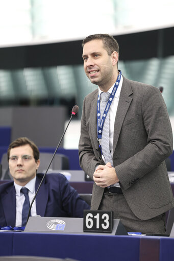 Fotó 22: EP Plenary session - The need to enforce the Digital Services Act to protect democracy on social media platforms against foreign interference and biased algorithms