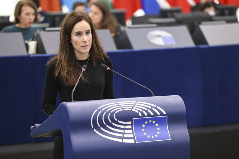 Fotó 16: EP Plenary session - The need to enforce the Digital Services Act to protect democracy on social media platforms against foreign interference and biased algorithms