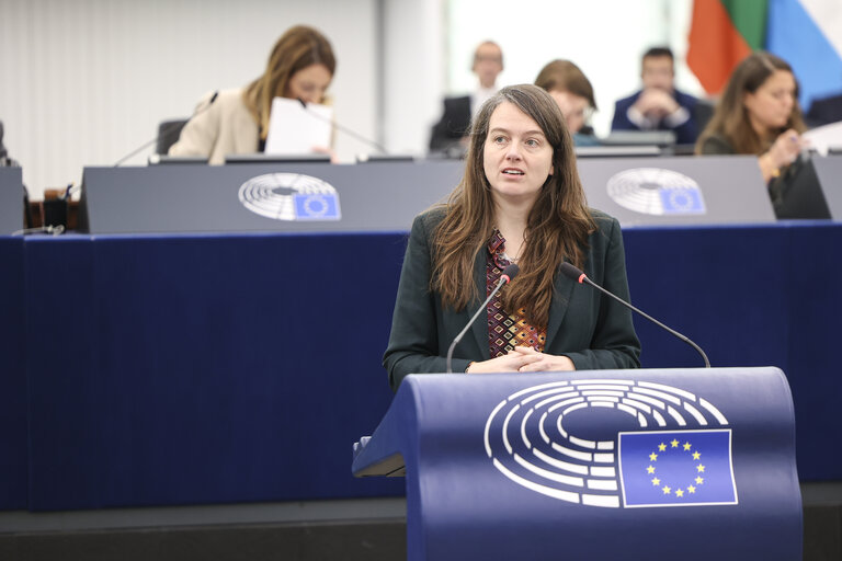 Fotó 14: EP Plenary session - The need to enforce the Digital Services Act to protect democracy on social media platforms against foreign interference and biased algorithms