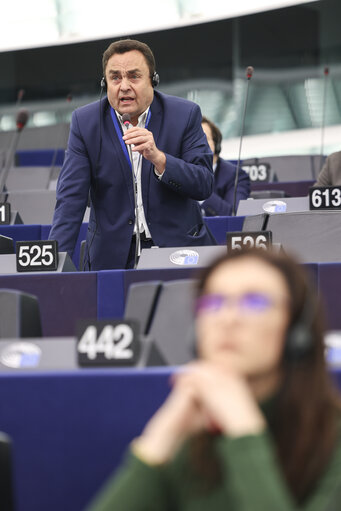 Fotó 12: EP Plenary session - The need to enforce the Digital Services Act to protect democracy on social media platforms against foreign interference and biased algorithms