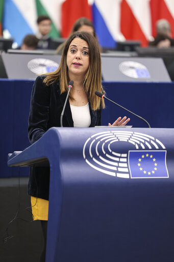 Fotó 11: EP Plenary session - The need to enforce the Digital Services Act to protect democracy on social media platforms against foreign interference and biased algorithms