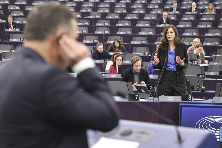 Fotó 19: EP Plenary session - The need to enforce the Digital Services Act to protect democracy on social media platforms against foreign interference and biased algorithms