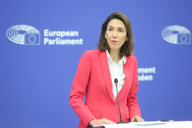 Press briefing Renew Europe