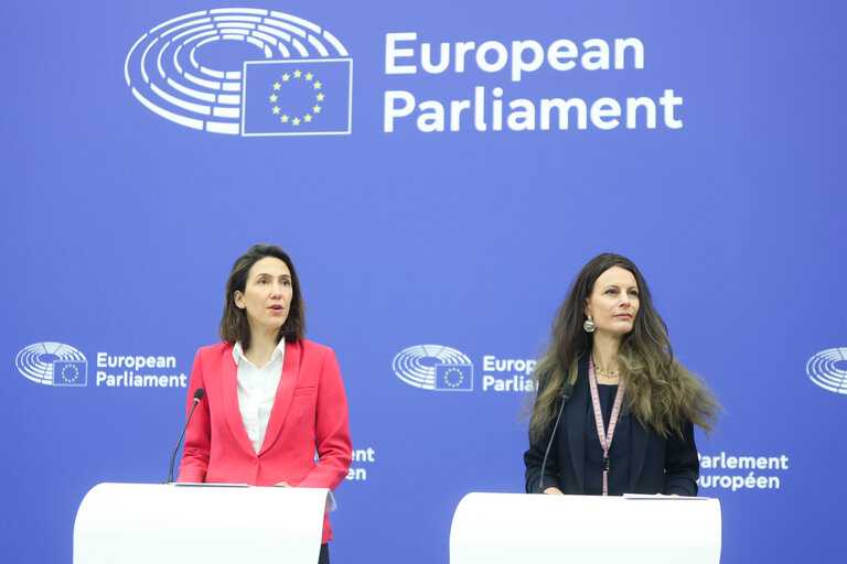 Press briefing Renew Europe