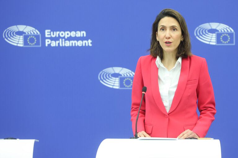 Press briefing Renew Europe