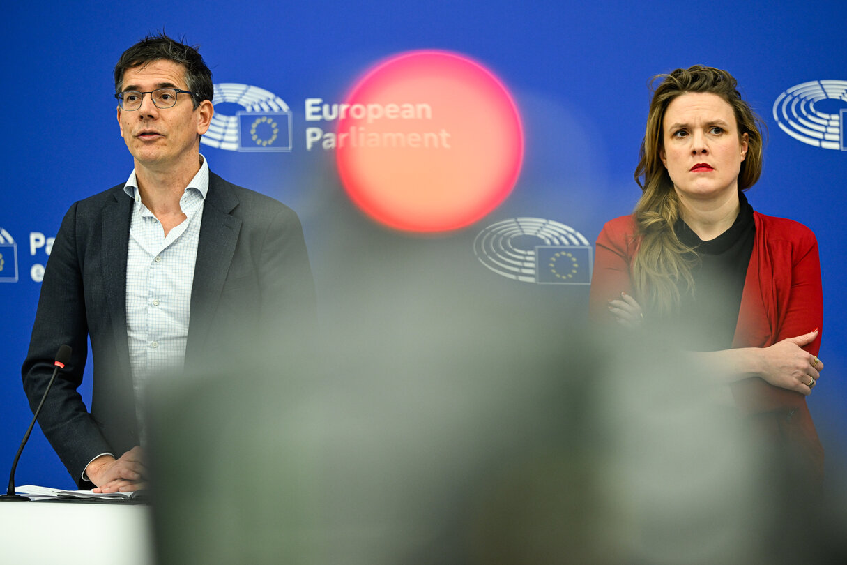 Press  briefing Greens/EFA