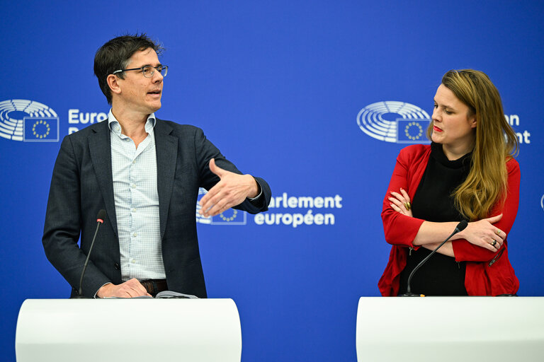 Press  briefing Greens/EFA