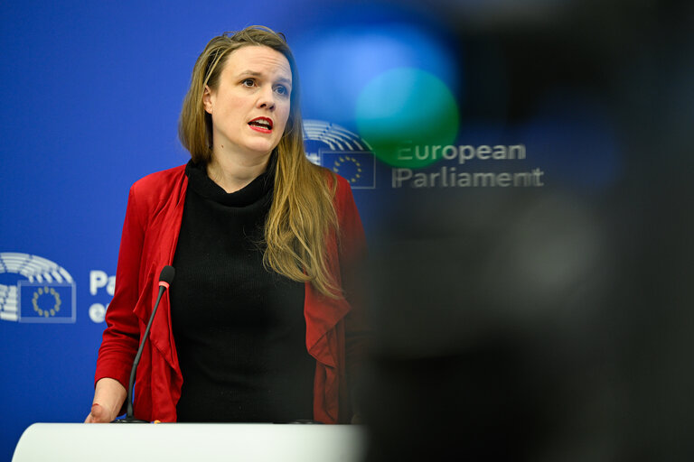 Press  briefing Greens/EFA