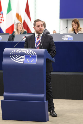 Fotografie 17: EP Plenary session- The need to enforce the Digital Services Act to protect democracy on social media platforms against foreign interference and biased algorithms