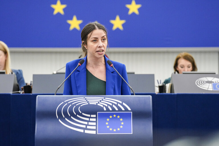 EP Plenary session - The need to enforce the Digital Services Act to protect democracy on social media platforms against foreign interference and biased algorithms