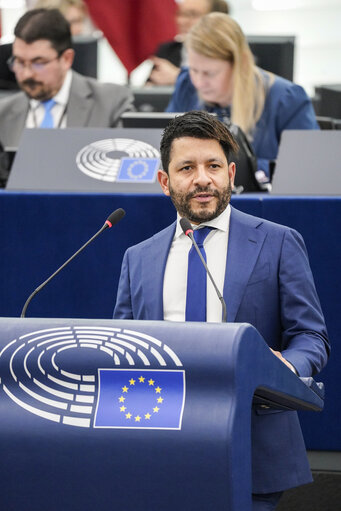 Foto 43: EP Plenary session - The need to enforce the Digital Services Act to protect democracy on social media platforms against foreign interference and biased algorithms