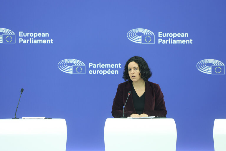 Zdjęcie 4: Press briefing The Left