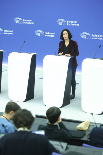 Fotagrafa 15: Press briefing The Left