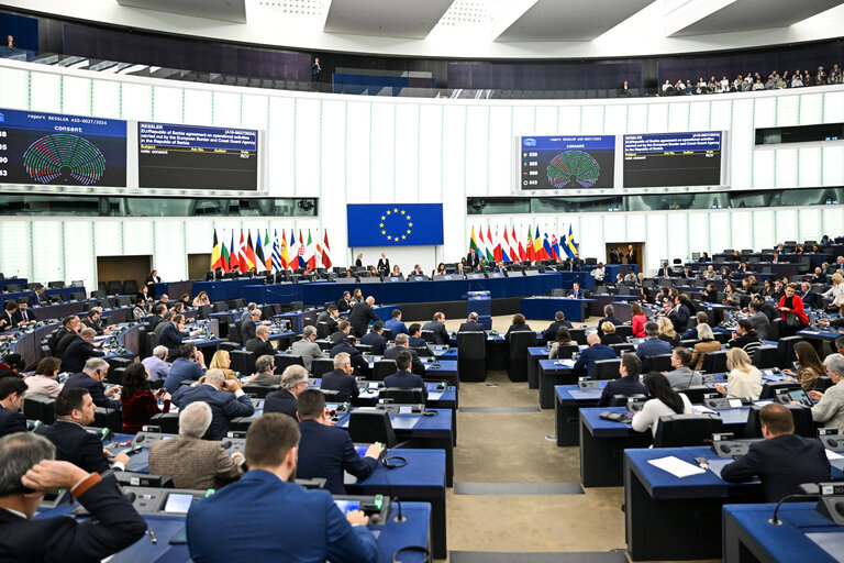 EP Plenary session - Voting session