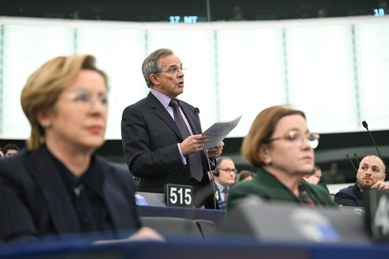 Fotografija 10: EP Plenary session - Voting session