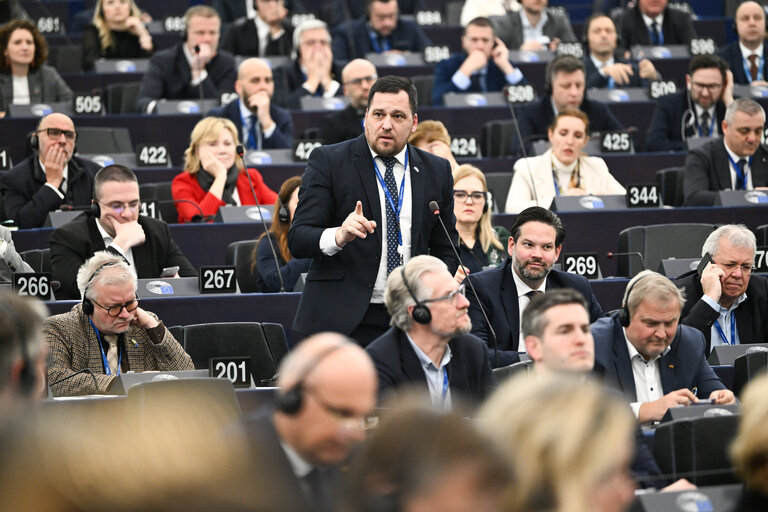 Fotografija 5: EP Plenary session - Voting session