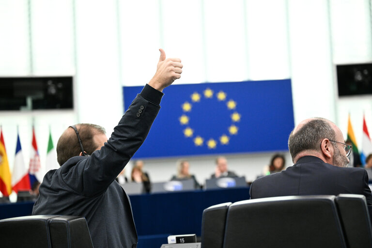 Fotografija 2: EP Plenary session - Voting session