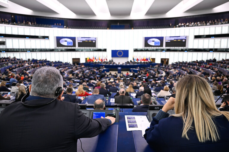 EP Plenary session - Voting session