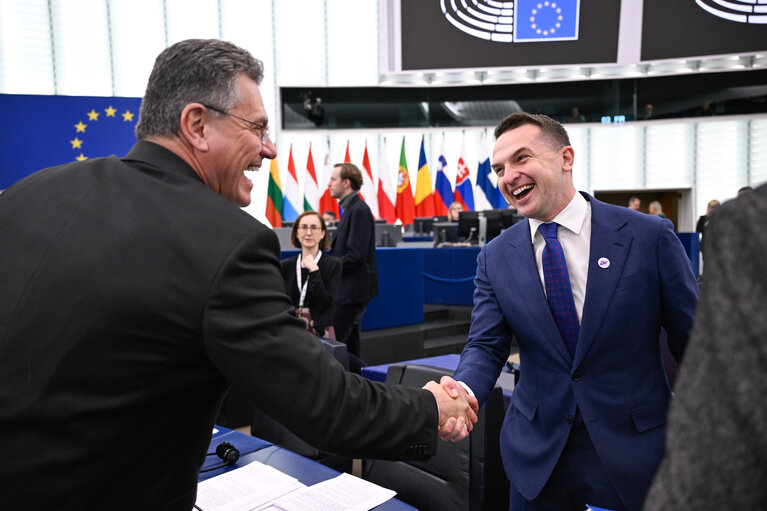 EP Plenary session - Geopolitical and economic implications for the transatlantic relations under the new Trump administration