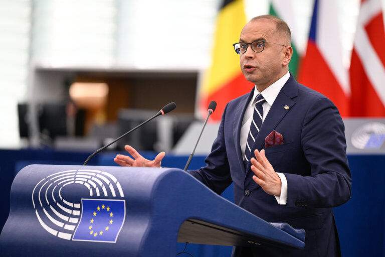 EP Plenary session - Geopolitical and economic implications for the transatlantic relations under the new Trump administration