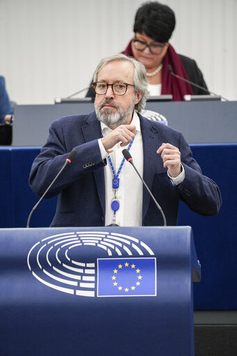 EP Plenary session - The need to enforce the Digital Services Act to protect democracy on social media platforms against foreign interference and biased algorithms