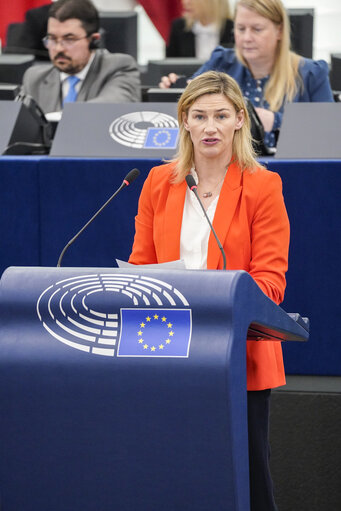 EP Plenary session - The need to enforce the Digital Services Act to protect democracy on social media platforms against foreign interference and biased algorithms