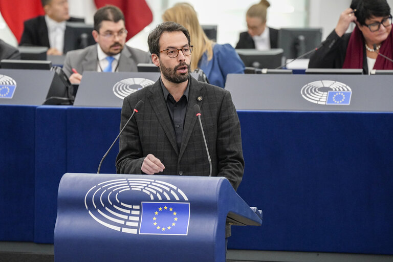 EP Plenary session - The need to enforce the Digital Services Act to protect democracy on social media platforms against foreign interference and biased algorithms