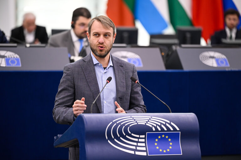 EP Plenary session - Geopolitical and economic implications for the transatlantic relations under the new Trump administration