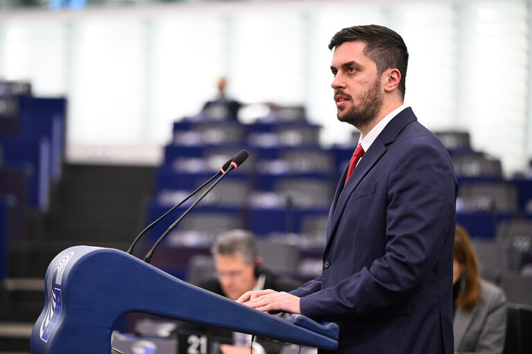 EP Plenary session - Geopolitical and economic implications for the transatlantic relations under the new Trump administration