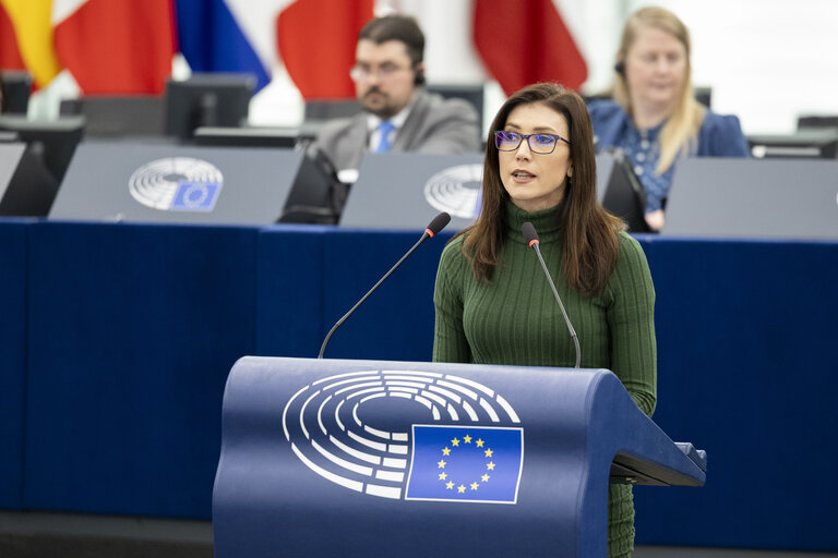 EP Plenary session - The need to enforce the Digital Services Act to protect democracy on social media platforms against foreign interference and biased algorithms