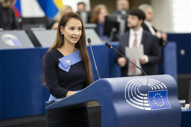 EP Plenary session - The need to enforce the Digital Services Act to protect democracy on social media platforms against foreign interference and biased algorithms