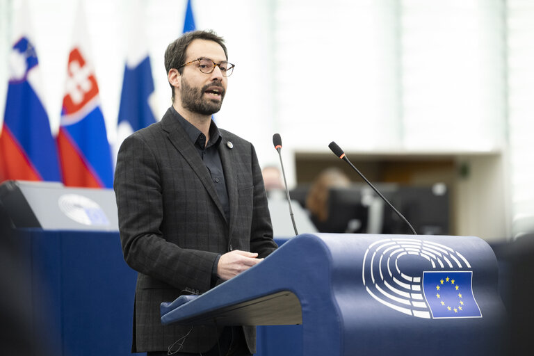 EP Plenary session - The need to enforce the Digital Services Act to protect democracy on social media platforms against foreign interference and biased algorithms