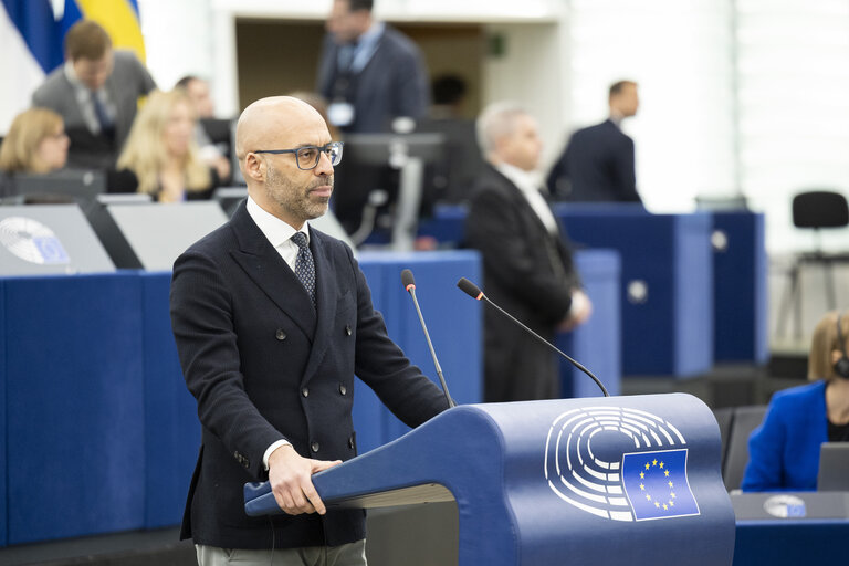 EP Plenary session - The need to enforce the Digital Services Act to protect democracy on social media platforms against foreign interference and biased algorithms