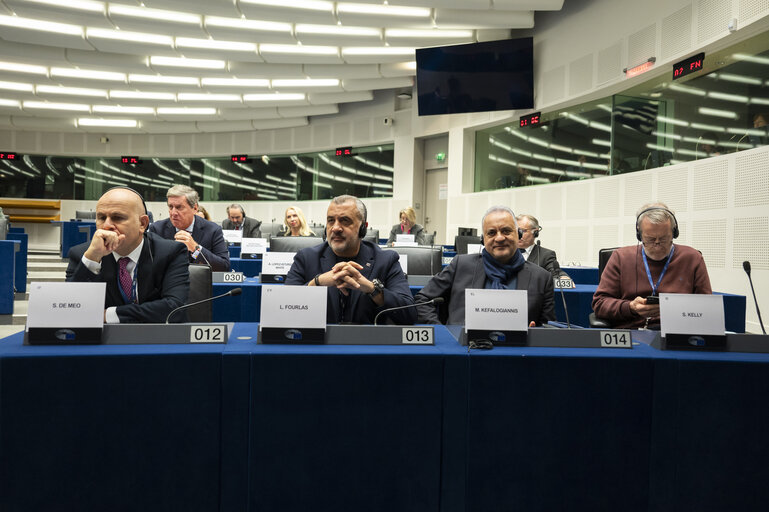 Foto 23: Conference of Delegation Chairs Constitutive meeting