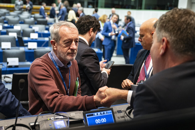 Fotografi 11: Conference of Delegation Chairs Constitutive meeting