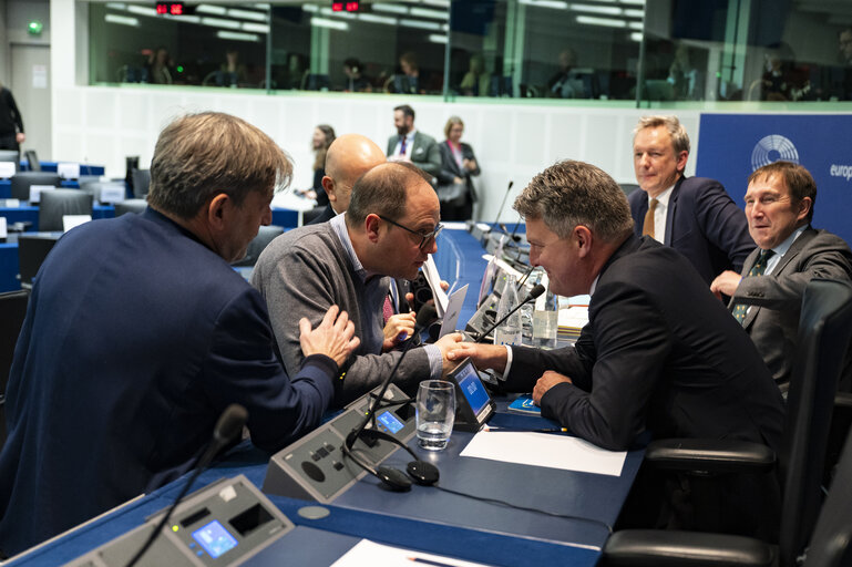 Fotografi 15: Conference of Delegation Chairs Constitutive meeting