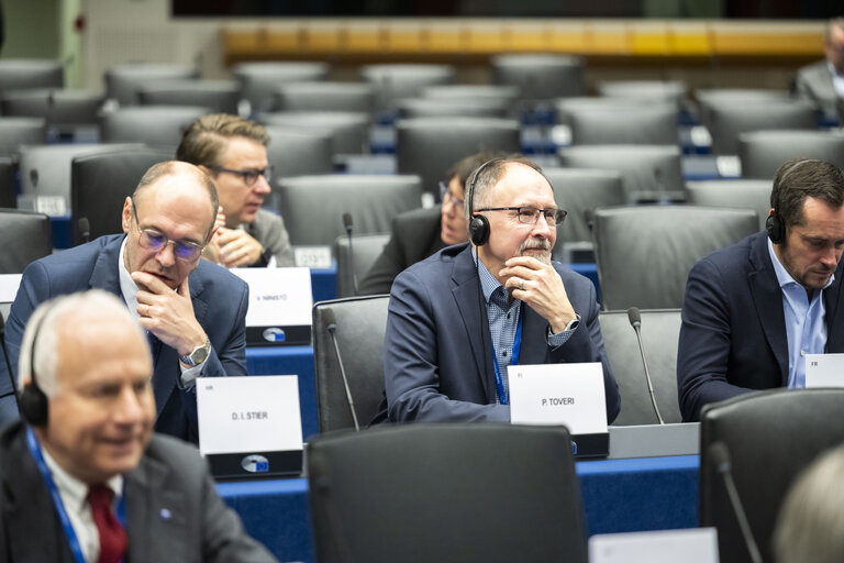 Fotografi 26: Conference of Delegation Chairs Constitutive meeting