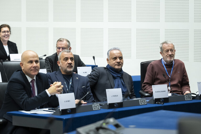 Fotografi 25: Conference of Delegation Chairs Constitutive meeting