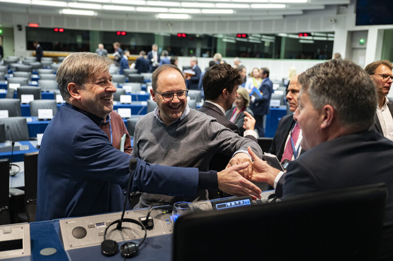 Fotografi 7: Conference of Delegation Chairs Constitutive meeting