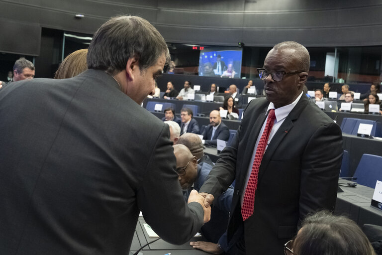 Foto 4: Conference of  Presidents of Outermost regions