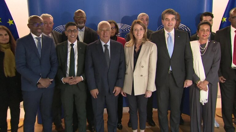 Conference of the Presidents of the Outermost Regions in the EU with Roberta METSOLA, EP President, Antonio COSTA, European Council President: extracts