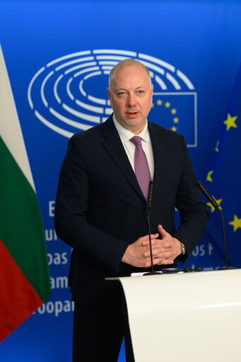 Valokuva 11: Roberta METSOLA, EP President meets with Rosen ZHELYAZKOV, Bulgarian Prime Minister