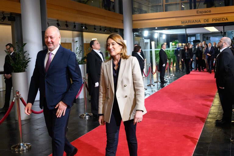 Valokuva 31: Roberta METSOLA, EP President meets with Rosen ZHELYAZKOV, Bulgarian Prime Minister