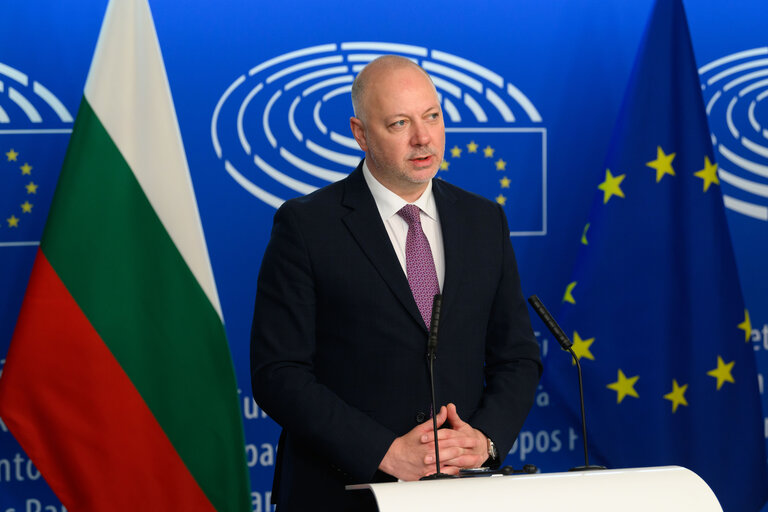 Valokuva 7: Roberta METSOLA, EP President meets with Rosen ZHELYAZKOV, Bulgarian Prime Minister